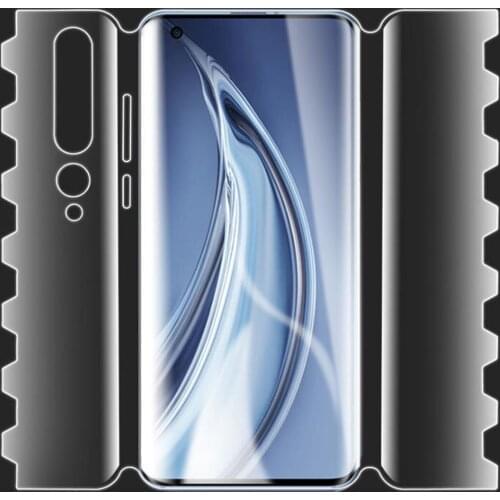 Butterfly Full Body Hydrogel Film For Xiaomi 11 Pro Mi 11 Ultra Mi 10 Pro 10s mi 10 ultra Nano Gel Film Screen Protector