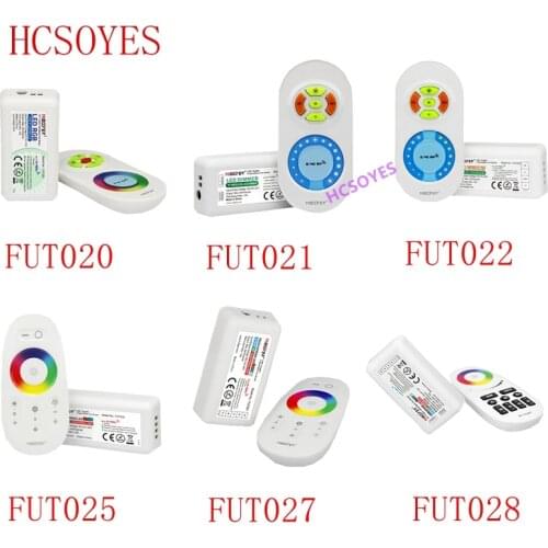 MIBOXER 2.4GHZ RGB RGBW touch LED Strip Controller FUT020 FUT021 FUT022 FUT025 FUT027 FUT028 Dual White single color controller