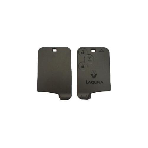 3-Button Remote SMART Card Key Housing Case Cover For Renault Laguna