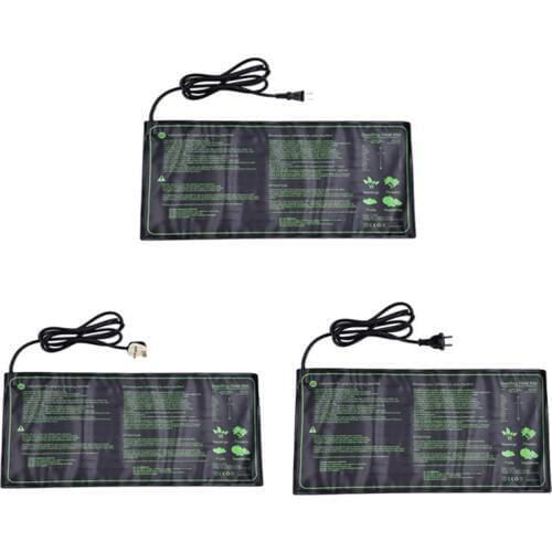 Heated Seedling Mat Waterproof Durable Germination Station Heat Mat Warm Hydroponic Heating Mat For Plants Heating Pad Pet Bed