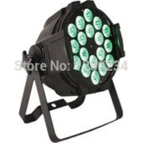 Indoor led stage light 18pcs*10W RGBW 4 IN 1 non-waterproof led par can wash disco bar dj light for wedding party show
