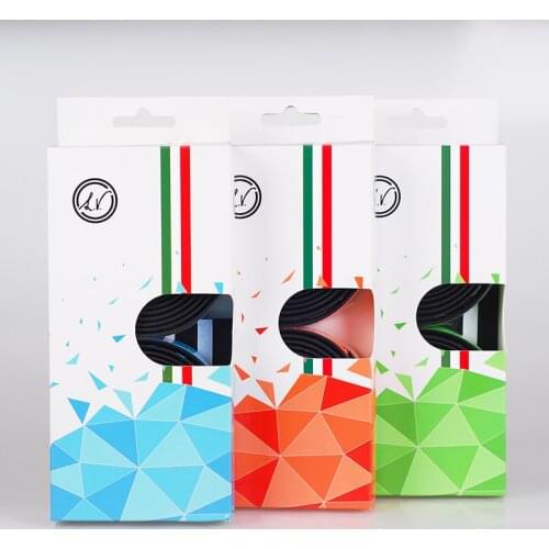LUIGINO VERDUCCI LV Bicycle Handlebar Tape Anti-Vibration Cycling Road Bike Tapes Racing Breathable Handle Bar Wrap