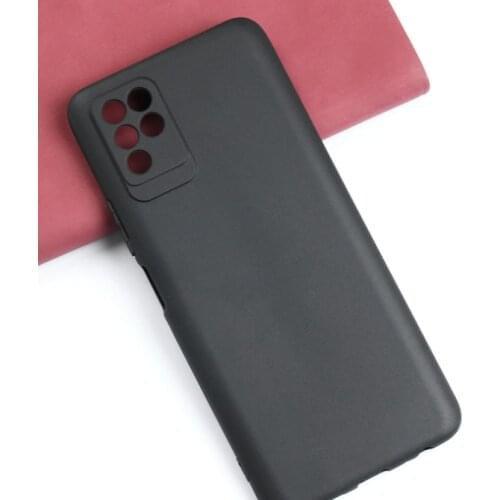 Matte Case for Infinix Note 10 X693 Back Shockproof Cover for Infinix Note 10 Pro Protective Case Shell Capa