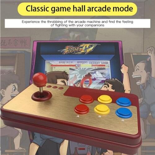 64G/32G Portable HD 4K Retro Mini Game Console Built-in 3000 Games Support CPS FBA GBA Classic Games Retro Game Console