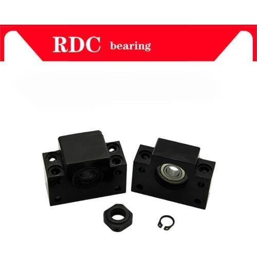 NEW BK10 BF10 BK12 BF12 BK15 BF15 FK10 FF10 FK12 FF12 FK15 FF15 EK10 EF10 EK12 EF12 support unit for ballscrew SFU1605 SFU1204