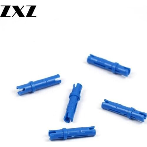 100pcs Kid Learning Toys Technic Parts Technic Pin Long with Friction Ridges Building Blocks 6558 Technic Connectors