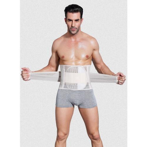 Waist Support Lumbar Corset Belt Elastic Breathable Lumbar Brace Support Recovery Belts For Waist Trainer Corset Women Men NEW