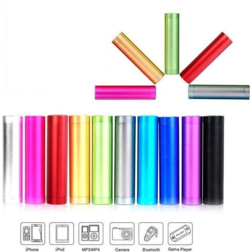 Portable18650 Battery Bank Power Cellphone 18650 Battery Backup Charger USB DIY Battery Charger 3000mah Fast Charging Power