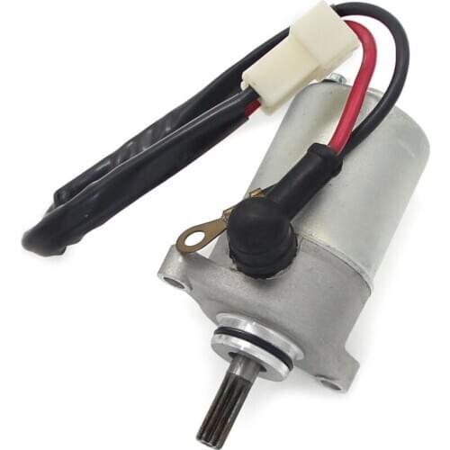 Motorcycle Electric Starter Motor Starting For Yamaha XF50 C3 GIGGLE VOX Deluxe LIMITED 5ST-H1800-40 5ST-H1800-20 3B3-H1800-10