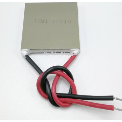 Superconducting aluminum semiconductor cooling chip TEM1-12710 12V10A 40*40 high power rapid cooling device