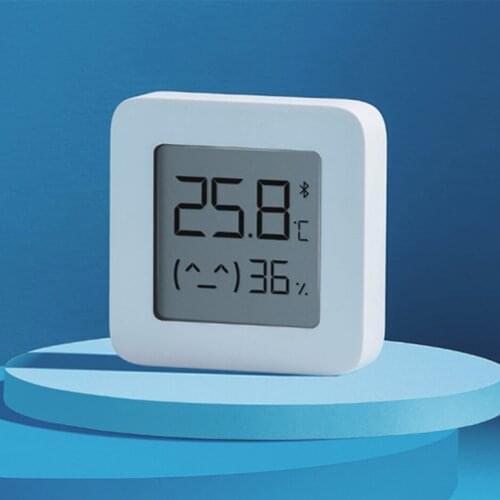 Xiaomi Mijia Bluetooth Thermometer 2 Wireless Smart Electric Thermometer Humidity Sensor LCD Digital Hygrometer Moisture Meter