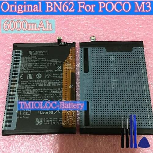 TMIOLOC Xiaomi Redmi Note 4G Batteries