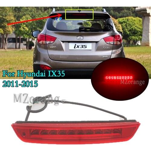 LED Rear High Positioned Additional Third Brake Light For Hyundai IX35 2011 2012 2013 2014 2015 Tail Brake Light Stopping Lamp