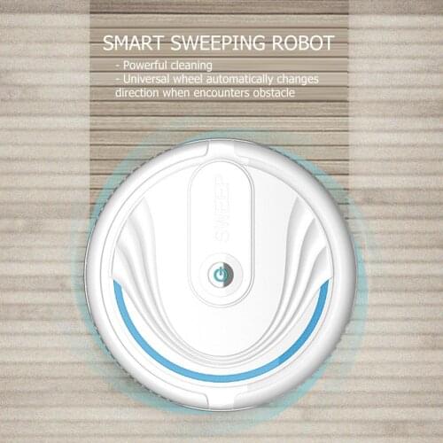 Smart Floor Sweeping Robot Powerful Cleaning Dust Catcher Automatic Cleaning Household Ultra-thin Electric Vacuum Cleaner