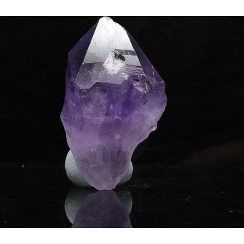 Uruguay producing amethyst crystal dream large particles bud natural crystal engraving DIY small material jpzj75
