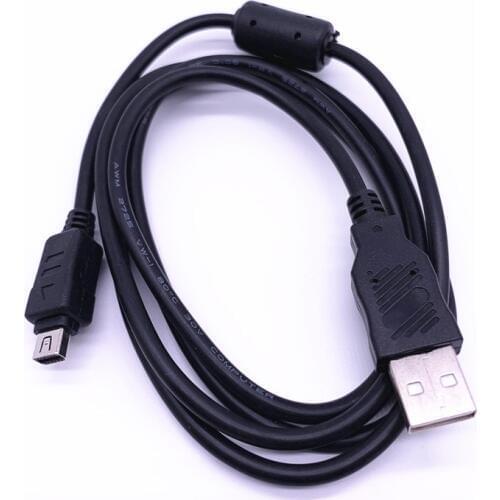 USB Sync Lead Cord Cable for CB-SB5/6/8 Olympus E-PL1 E-PL2 E-PL3 E-PL5 E-PM1 E-PM2 E330 E400 EP1 EP2 EP3 EPL1 EPL2 EPL3 EPL5