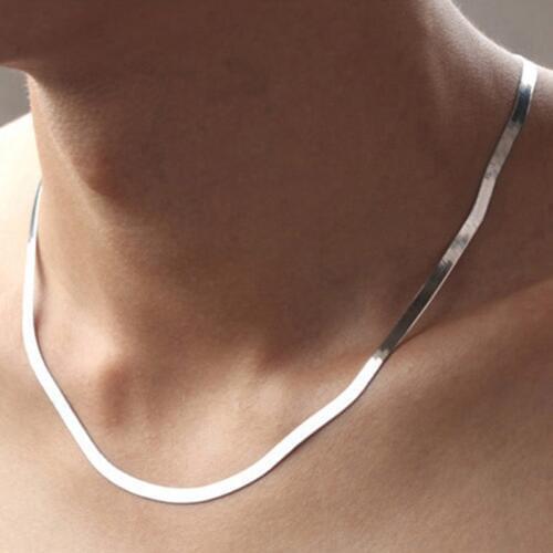 Xiyanike Silver Chokers