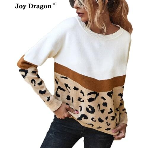 Women Tops Sweatshirts Vintage Ropa Mujer Leopard Loose 2020 Blouse Vetement Femme Roupas Feminina Chemise Hoodies Sudaderas