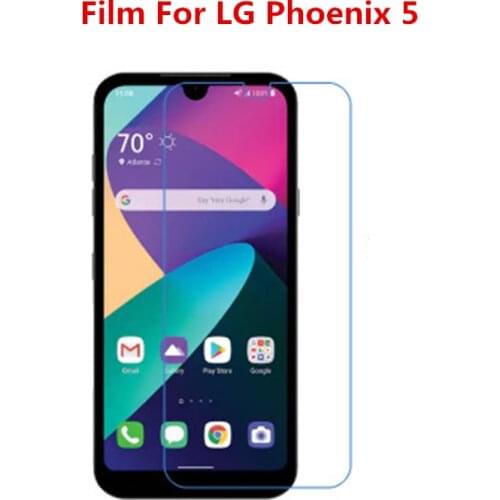 1/2/5/10 Pcs Ultra Thin Clear HD LCD Screen Protector Film With Cleaning Cloth Film For LG Phoenix 5