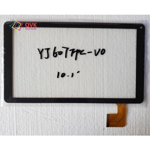 10.1 inch touch screen P/N YJ607FPC-V0 Capacitive touch screen panel repair replacement parts yj607fpc