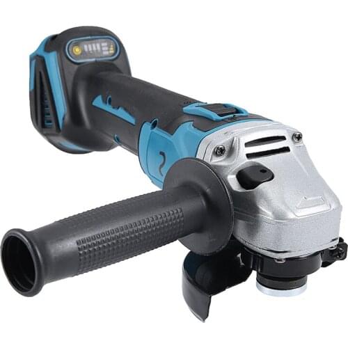100mm Brushless Angle Grinder Power Tools 800W 18V Adjustable-speed Polisher Multi-function Polishing Machine Without Battery