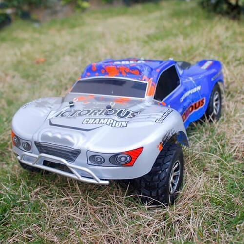 2.4GHz A969-B 1/18 4WD RC Car Short Course Truck 70KM/H RTR High Speed Racing Car Off-Road Vehicle Buggy Climbing Car