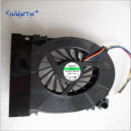 2pcs New Cooling fan for Asus UDQFLZH25DAS 5v 0.31A One machine CPU Cooling Fan
