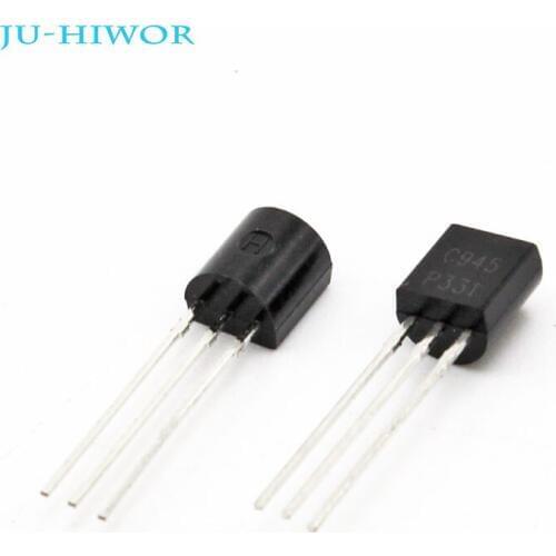 200pcs/lot Transistors TO-92 2SC945 C945 945 Transistor NPN 0.15A 50V