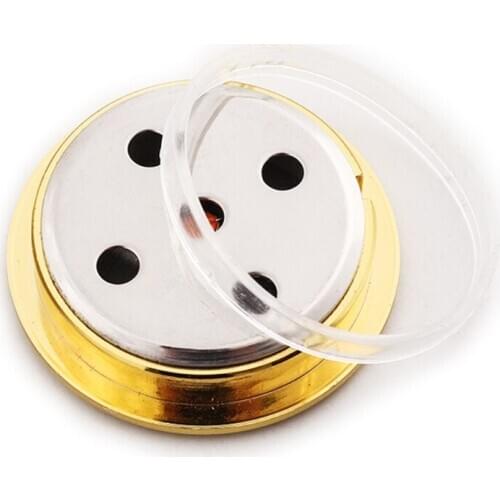 38mm Mini Household Guitar Case Cigar Hygrometer High Precision Tobacco Humidor