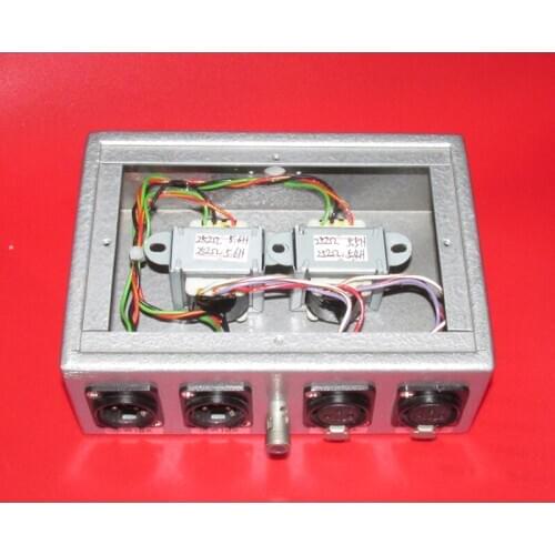 600: 600 permalloy balanced signal audio isolation converter, balanced to balanced, 10Hz-20KHz ± 0.1DB