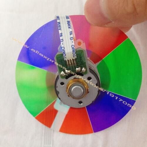 CORETRONIC-102384721 Projector Color Wheel for INFOCUS/for BenQ DLP Projectors Red-Blue-Green Three-color symmetry 58mm