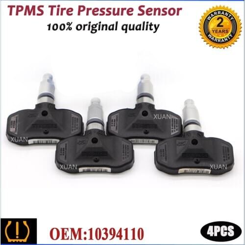 TPMS Sensor 10394110 For Pontiac Torrent GMC Chevrolet CADILLAC SRX XTS DTS SATURN SUZUKI Tire Pressure Monitor Sensor