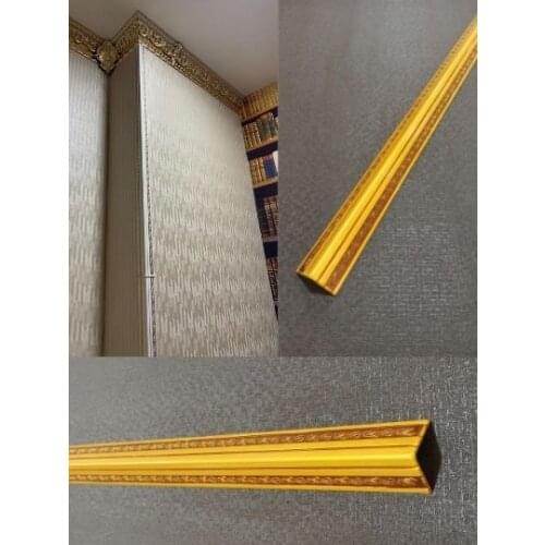 Decorative Wall Lath High-Quality Plastic Shatter-Resistant DGK-20 BROWN - DECOGOLD BRAND - DECOZZA