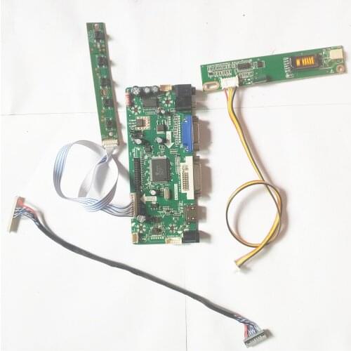 For LTN150P4-L01/L03 LVDS 30Pin CCFL MNT68676 screen controller drive board 1400*1050 15" HDMI-Compatible DVI VGA LCD monitor