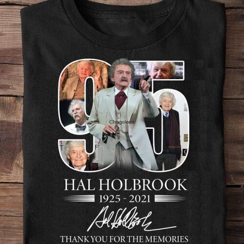Hal Holbrook 1925 2021 thank you for the memoriesT Shirts