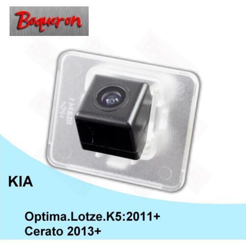 For KIA Cerato Optima Lotze K5 2011~2015 Reverse Parking Backup Camera HD CCD Night Vision Car Rear View Camera NTSC PAL