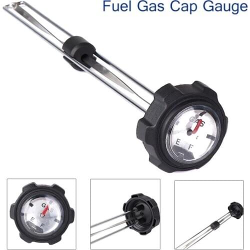 KEMiMOTO UTV 16" Fuel Tank Gas Cap Fuel Guide Gauge Tank Petrol for Polaris Ranger 400 500 700 XP EFI 1240119 2x4 4x4 6x6