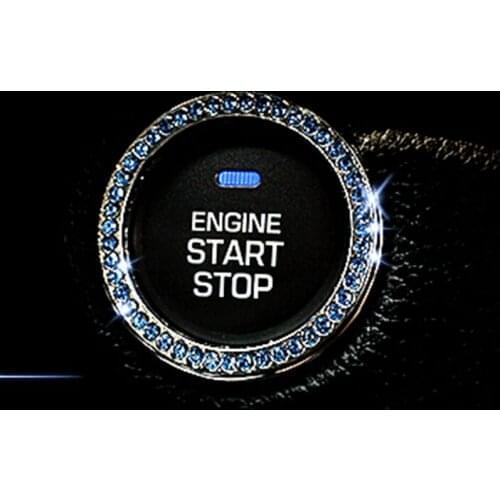 Car Ignition switch ring for Kia SORENTO Stinger Niro Carnival Ray Venga ProCeed Stonic SP Telluride