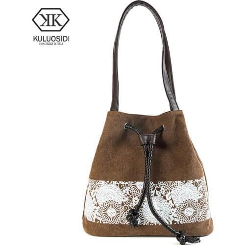 Женские тканевые сумки KULUOSIDI China At AliExpress