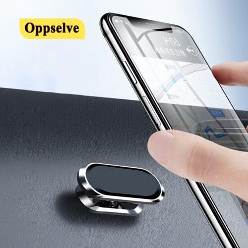 Magnetic Car Phone Holder Mobile Mount Cell Stand Smartphone GPS Support For iPhone 12 Pro 11 X 8 Huawei Xiaomi Redmi Samsung LG