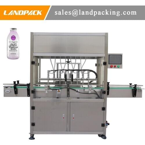 Multifunctional Automatic Liquid Glass Bottle Filling Machine High-Quality Manufacturers
