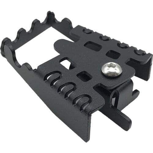 Motorcycle Rear Foot Brake Pedal Rest Pad Cover Enlarge Extension Extender Footpeg for Honda CMX300 /CMX 500 300 Black