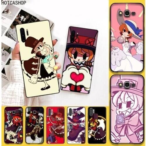 Cartoon cute Skullgirls Peacock Phone Case For Samsung Galaxy Note20 ultra 7 8 9 10 Plus lite M51 M21 M30S