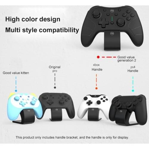 Game Controller Desktop Holder For Switch Pro PlayStation 4 X-B Series S X Iron Sheet Gaming Joystick Bracket