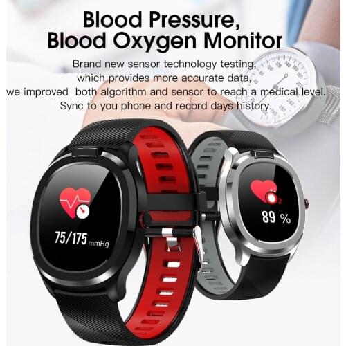 2021 New Microware T01 Smart Watch Men Full Touch Fitness Tracker IP68 Waterproof Women Heart Rate Blood Pressure SmartWatch