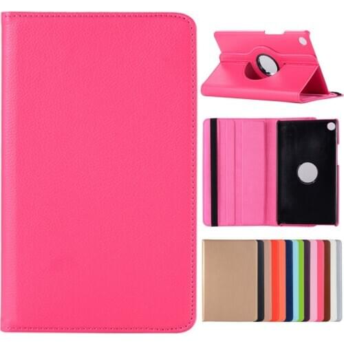 New Coque for Huawei MediaPad M5 8.4'' SHT-AL09 SHT-W09 Case 360 Rotation Smart Stand PU Cover for Huawei M5 8.4'' 360 Case