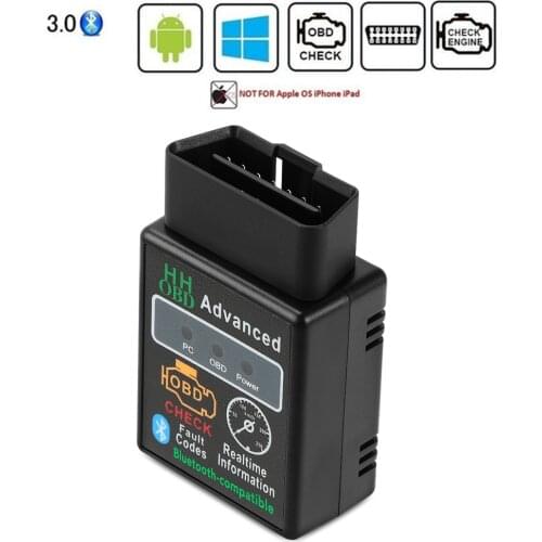 OBD ELM327 Bluetooth car diagnostic tool for Mitsubishi ASX Lancer EVO X Outlander Pajero Sport