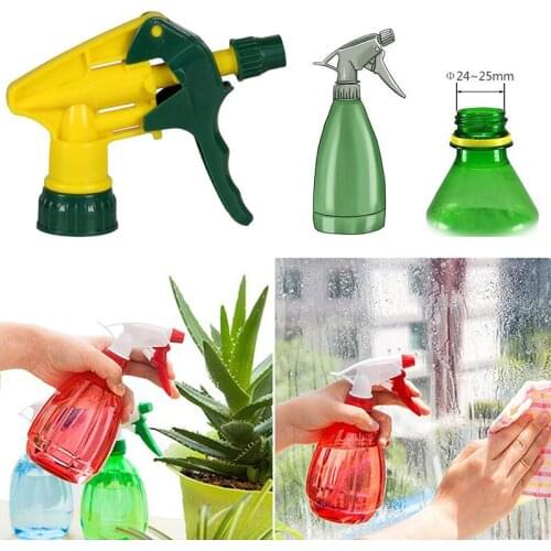 Spray Gun With Conversion Head Chemical Resistance Trigger Sprayer Spray Bottle Tip Cleaner Nozzle Garden Cleaning
