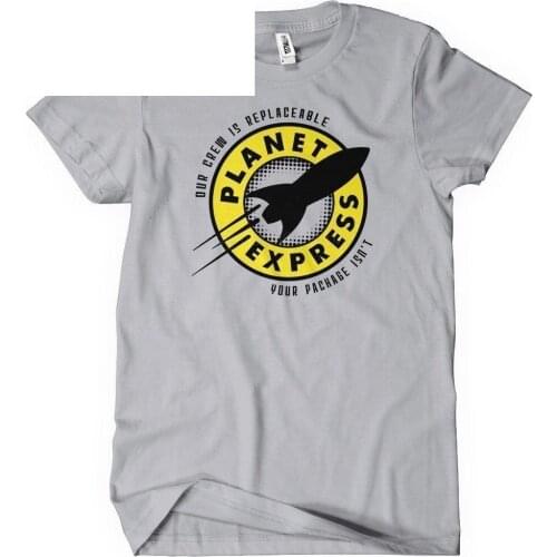 Planet Express Cotton Fashion 2020 Trend t-shirt Quality T Shirts Men Printing Short Sleeve O Neck Tshirt