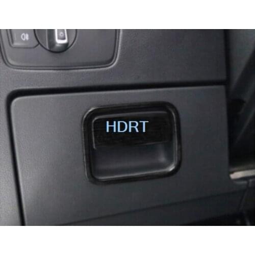 Fit forFit for Volkswagen MAGOTAN 2017-2019 stainless steel Car for Automotive storage box frame trim